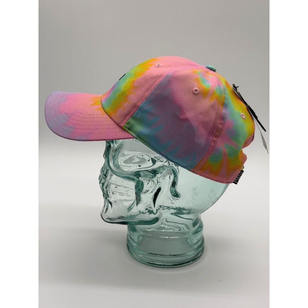 Panic At The Disco P!ATD Tie Dye Dad Hat Hot Topic Band Merch Baseball Cap New - Picture 2 of 9